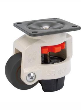 GD40F/60F/80F/100F/120F平板福马轮水平调节支撑脚轮XFXS