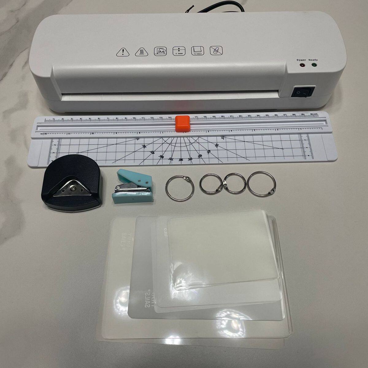 a4塑封机照片过塑机相片覆膜机家用过胶机热办公迷你小型裱封膜机