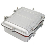 厂仪器仪表铸铝接线盒铝合金防水盒铸铝防水机箱定做258x212x100