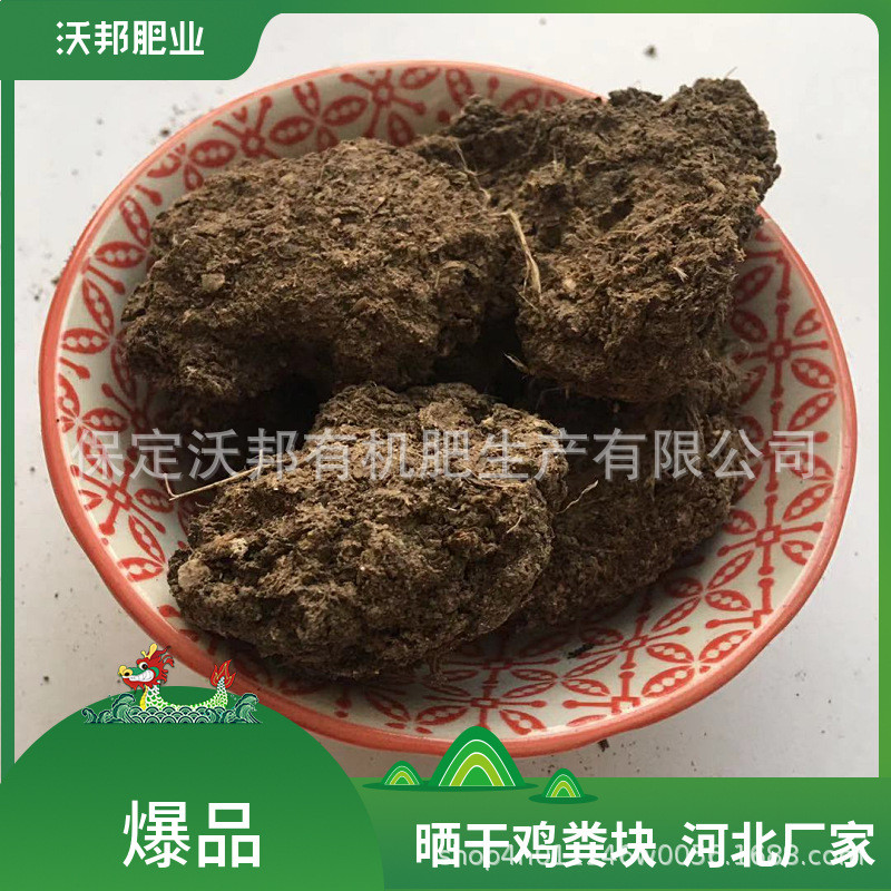 河北厂家人工翻晒纯鸡粪块鸡粪干产肥园艺花卉营养基肥肥水鸡粪块