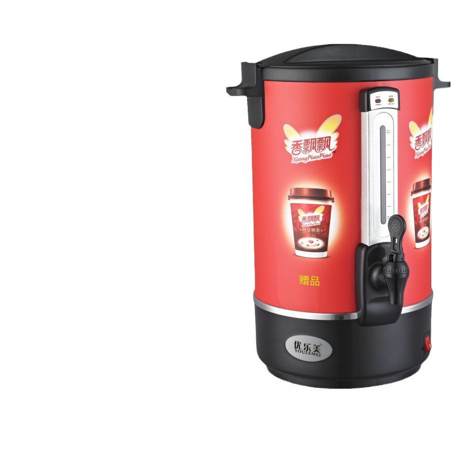 6-35l电热开水桶双层烧水桶不锈钢 商用食堂酒店奶茶桶家用保温桶