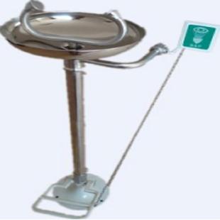 dx7002 带脚踏库型号 号：m335799 洗眼器 热销立式