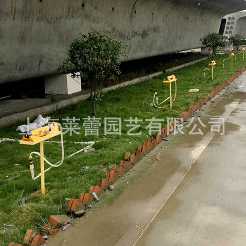 摇摆式自动旋转喷头园林草坪灌溉降温花园家用浇花桥梁水器洒保养