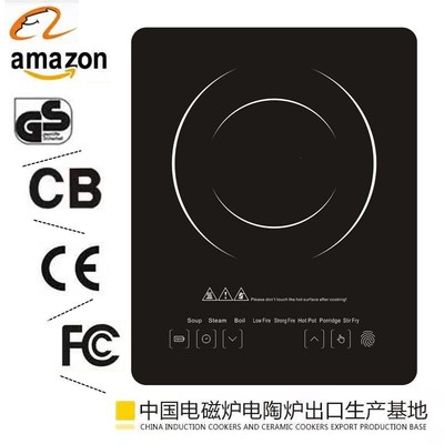 110V~220V电磁炉家用火锅炒菜炉多功能电池炉灶induction cooker