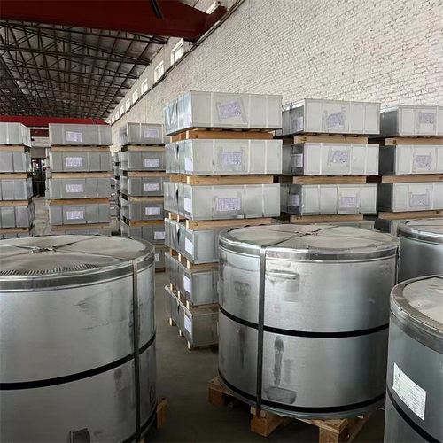 马口铁镀锌带钢镀锌板无花卷分条平开厂家供应