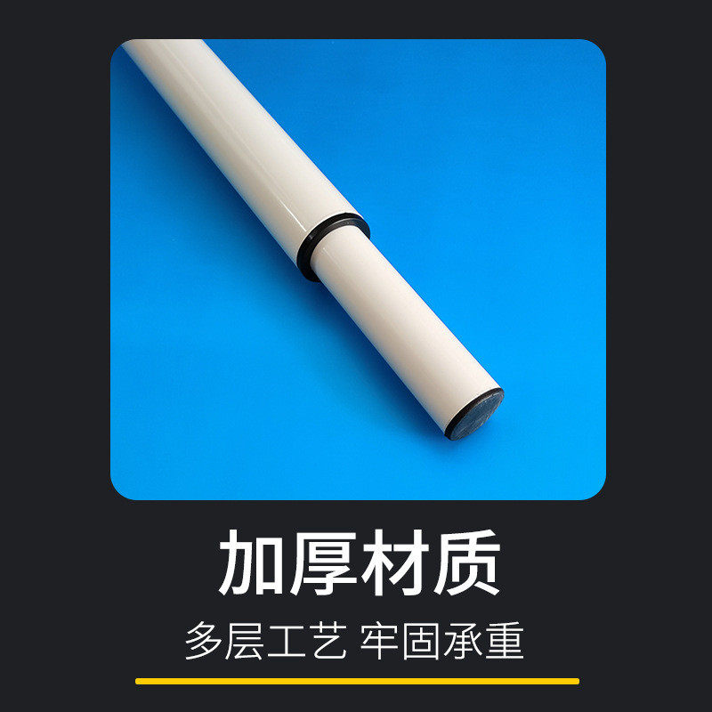 吧台脚支撑柱可调节桌脚伸缩桌腿屏风伸缩腿支撑加厚办公台脚