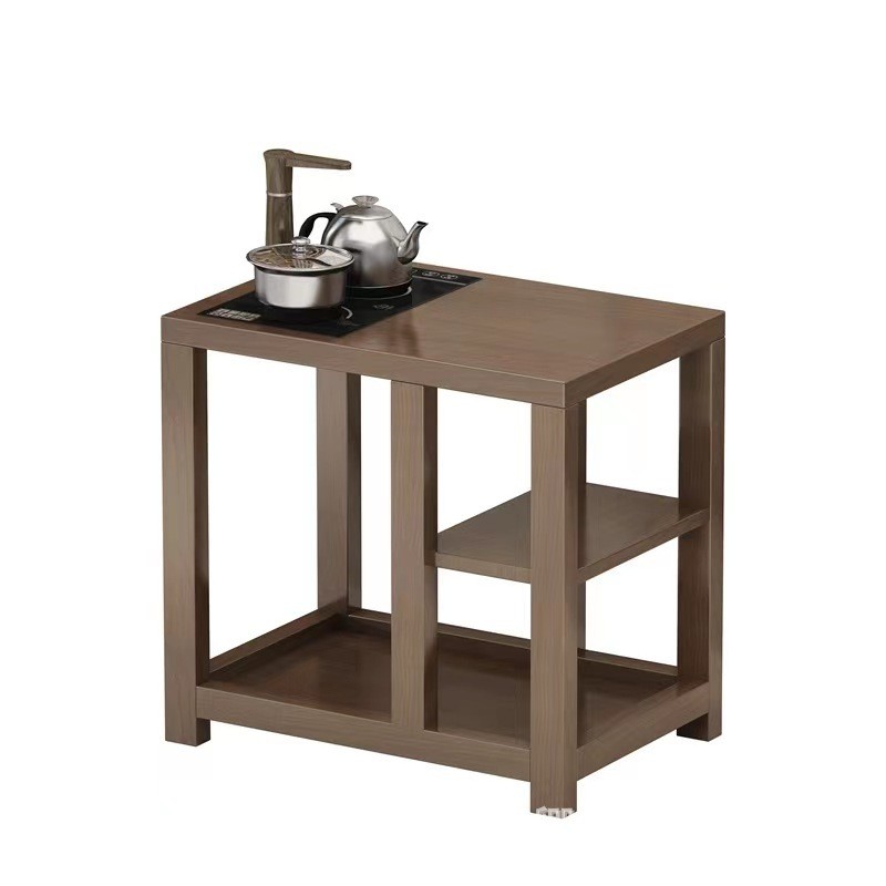 禅意现代简约实木大板茶桌中式茶台茶馆新中式茶桌椅组合泡茶桌椅