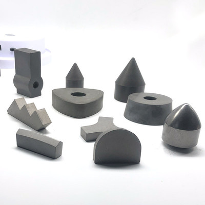 厂家供应硬质合金钨钢尖头荔枝面合金材料头钨钴类合金yg6yg8