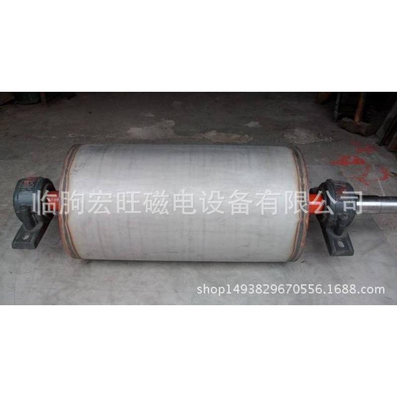 干粉滚筒永磁颗粒状或小块物料理想除铁设备