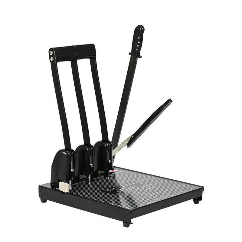 带人事档案打孔切纸两用机三孔会计装订打孔机批发裁纸刀纸一体机