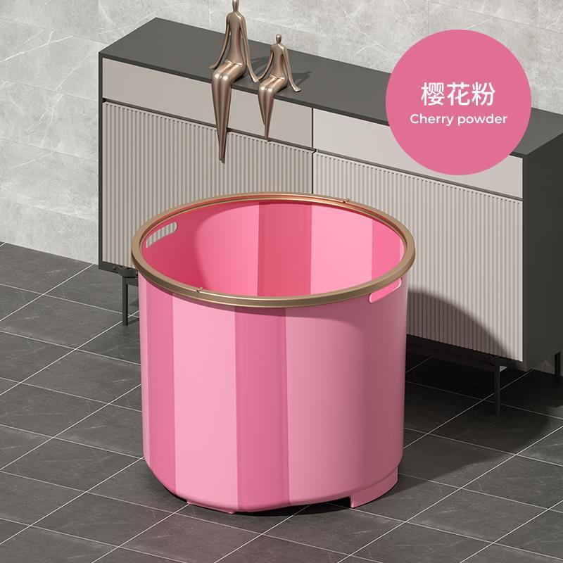 泡澡桶大人洗澡桶自动加热家用沐浴桶全身浴缸加温加厚可折叠浴盆