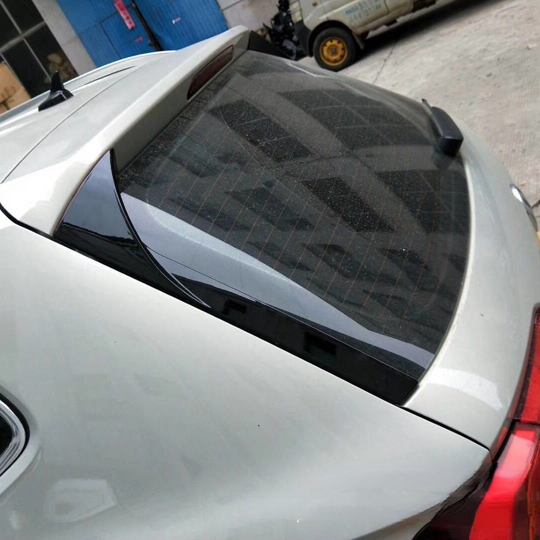 热销适用于途观l改款abt侧尾翼途观尾翼2017途观l尾翼晴雨挡途观