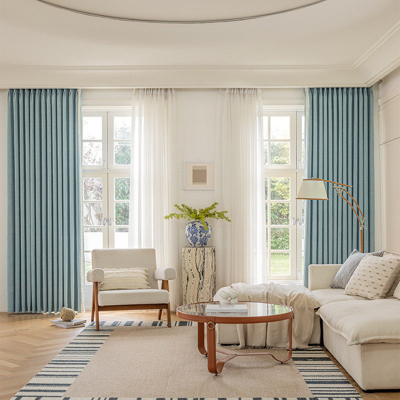 绍兴窗帘新款批发外贸简欧法式客厅卧室雪尼尔浮雕遮光窗帘布成品,居家布艺,成品窗帘,淘宝优惠券,粉丝福利购,淘宝优惠卷