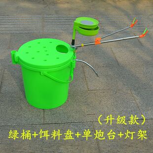 钓鱼桶可坐人带盖加厚多功能手提2023新款椭圆方形箱便携式的户外