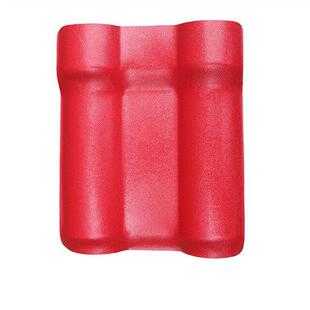 石棉瓦合成树脂瓦塑料片屋顶建筑用雨棚加厚墨绿彩钢瓦厂家直销