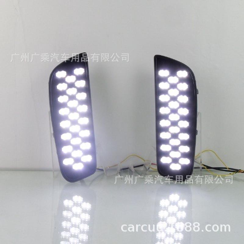 适用于23款马自达cx-50日行灯转向灯雾灯改装灯日间行车灯LED