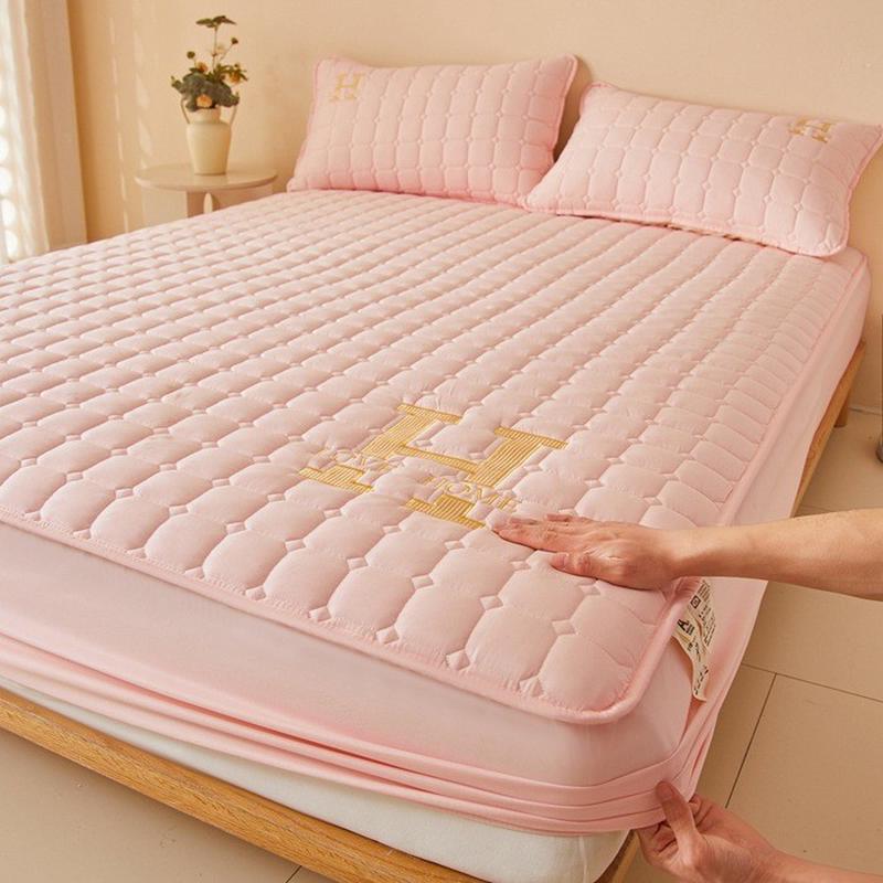 单件罩夹棉床笠2024新款防尘床单全包床罩席梦思床垫套保护罩