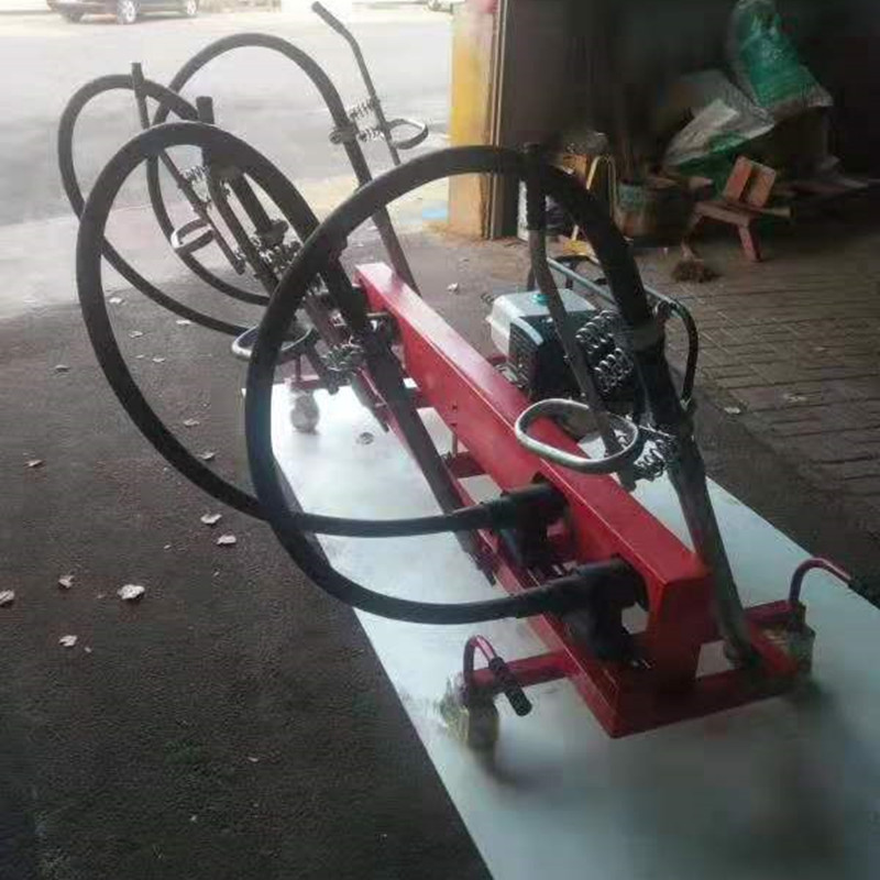 热销nd-4.2×4软轴振捣机捣固机铁路石子捣实机一托四内燃捣固棒