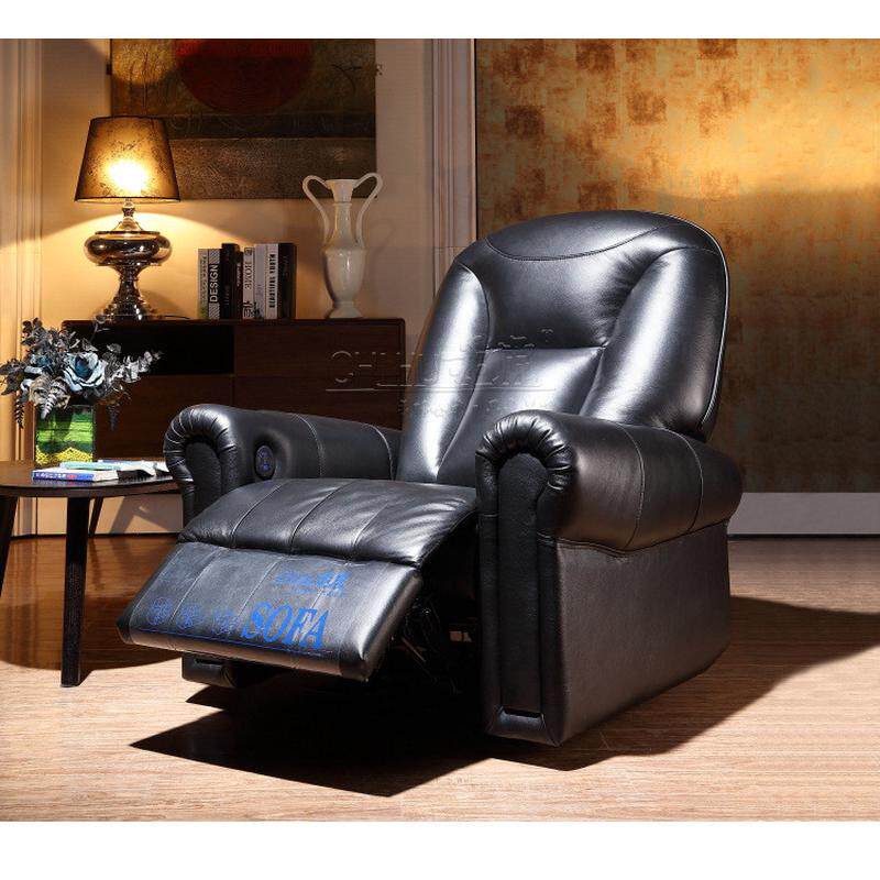 可躺别墅单人客厅ktv三人休闲懒人沙发私人家庭影院电动功能沙发