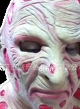 热销化妆舞会电影主题面具黑色星期五头套男大战杰森面具道具弗莱