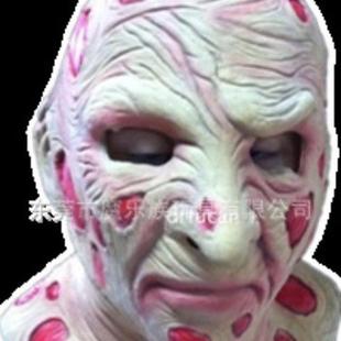 热销化妆舞会电影头套面具黑色星期五主题弗莱迪大战杰森面具道具