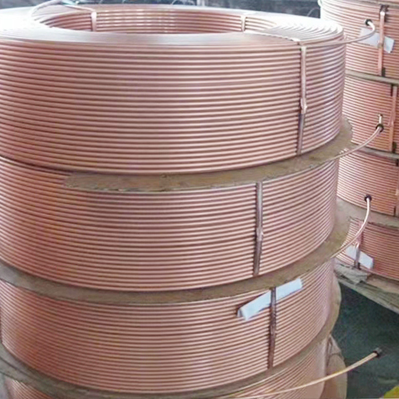 海水管tp2紫铜管c1220铜管工业级铜管多规格p2材质铜亮不易损坏