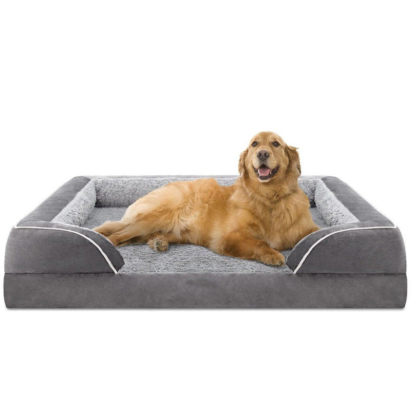 2025花绒外贸棉新款狗垫四季通用可拆洗宠物垫子防撕咬睡觉狗狗床,宠物/宠物食品及用品,狗窝/屋/帐篷/沙发,淘宝优惠券,粉丝福利购,淘宝优惠卷