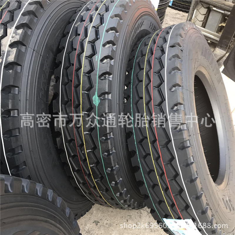 热销货车轮胎750r168.25r16lt轮胎汽车钢丝轮胎矿山卡车