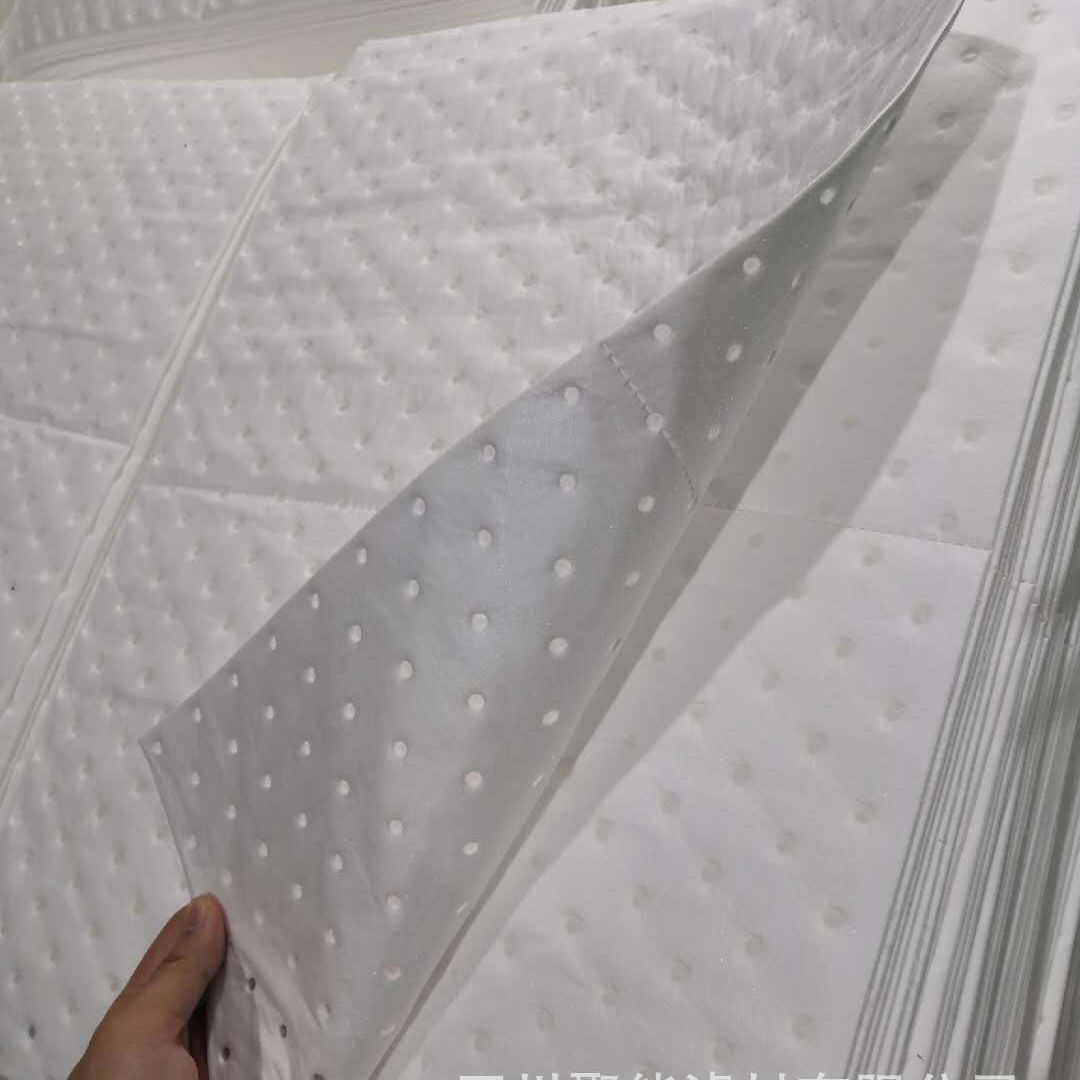 热销成都工业商用pp吸油棉吸液棉吸油片防批发漏应急过滤棉工厂现
