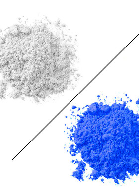 热销热销光变染料润巴DP5060无色变蓝色UV紫外光变色染料粉厂家