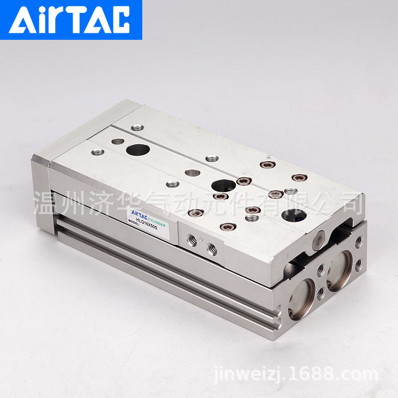 供应亚德客HLQ循环滚珠型精密滑台HLQ6X10X20X30X40X50
