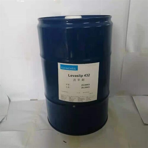 德谦Levaslip432防缩孔流平剂用于涂料油墨油漆等油性硅酮流平剂