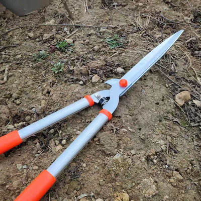 供应山藤两用篱笆剪大剪刀粗枝草坪剪园林绿化工具绿篱剪草剪