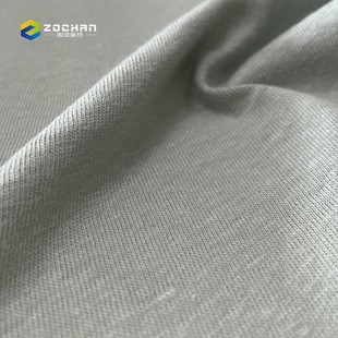 【国诚平纹布】亚麻棉汗布春夏欧美休闲针织时装面料