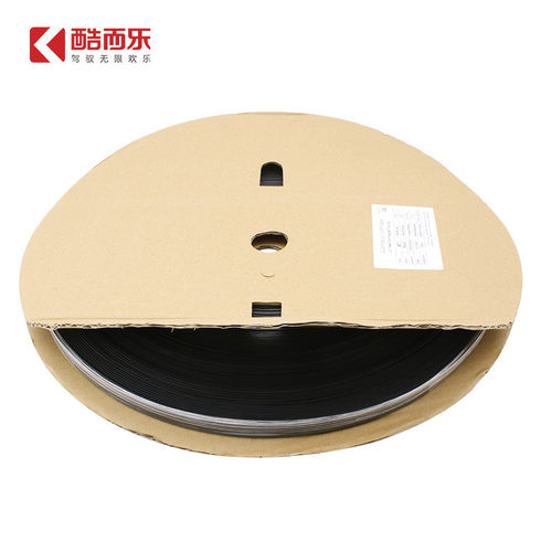 热销黑色热缩管pe热缩套管环保阻燃绝缘电线套管红色热收缩管热塑