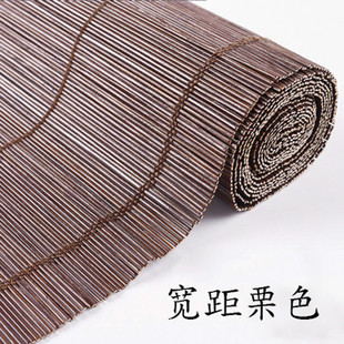 iyr7阳台上漆竹帘卷帘窗帘家用室外遮阳帘户外凉亭防水防霉竹卷帘