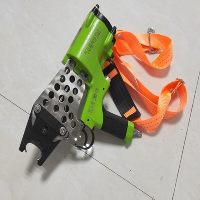 热销矿用扣网连锚机lwq-13效率高节省时间性能稳定连扣机