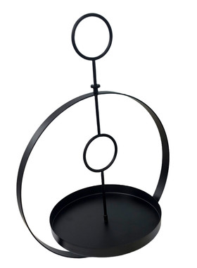 喂鸟器新款铁艺创意悬挂花园装饰品艺喂食喂水器新款