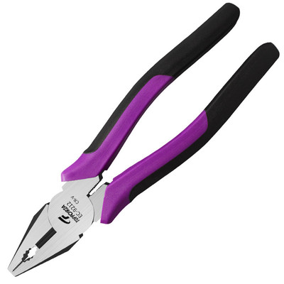 拓伏锐EC-9212钢丝钳日式电工钳老虎钳子平口钳剪线钳铬钒钢8英寸