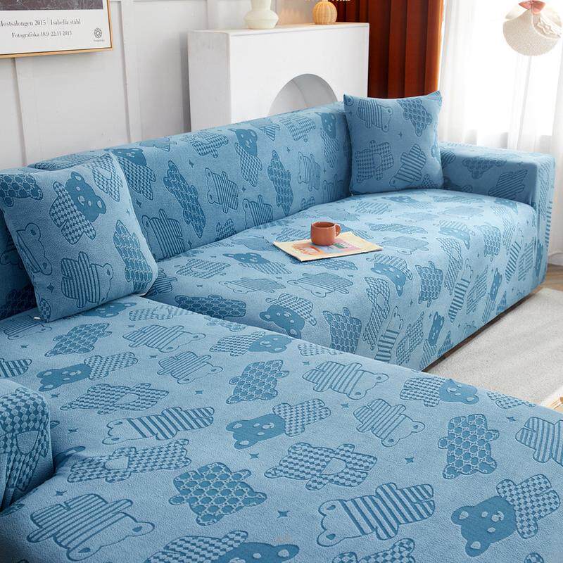 沙发套罩全包万能套保护弹力裙边坐垫客厅套子贵妃三人四季通用型