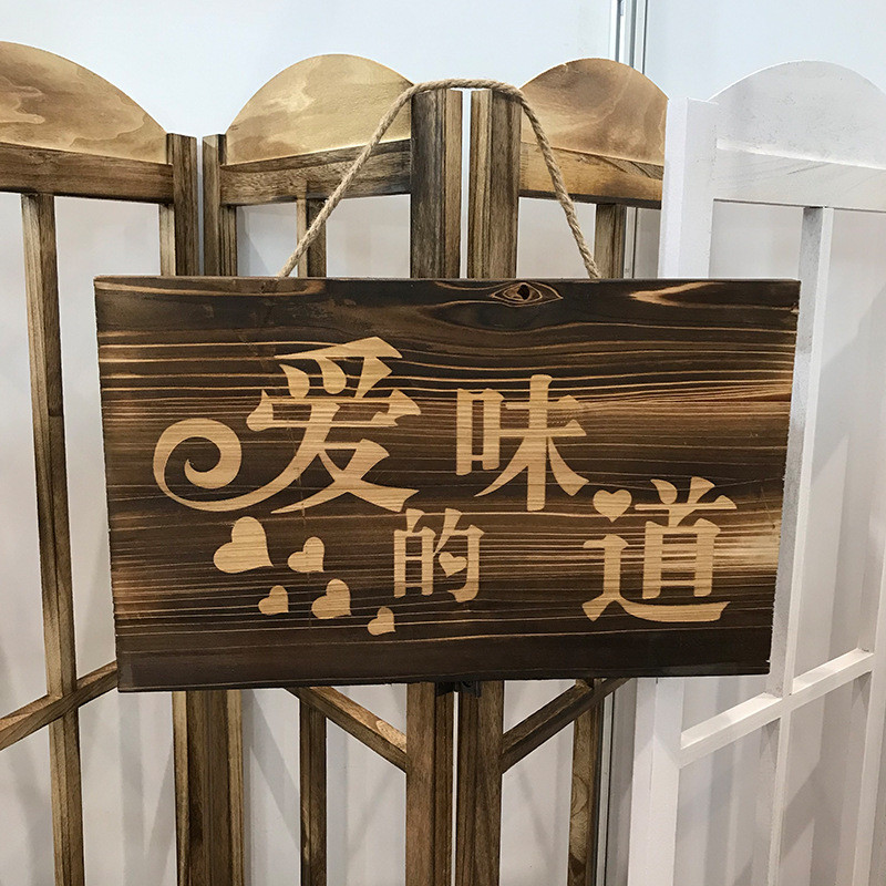 新款森系婚庆木质婚礼道具花盒几何路引摆件木框木箱户外收纳摆件