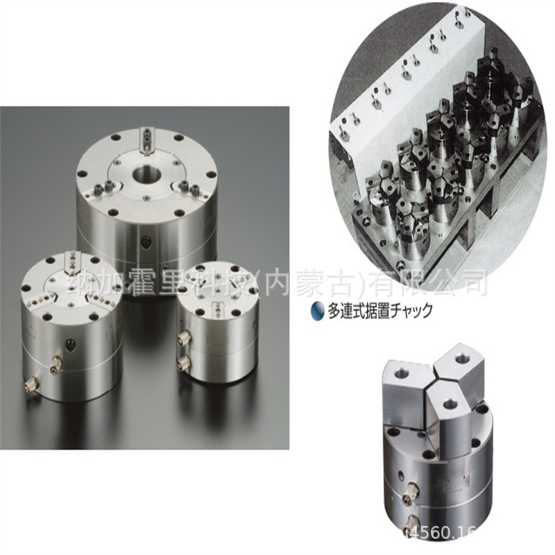 PMT-PIONEER隔膜式超精密气动卡盘 3HN 4HN 5WZ4/5HN 6HN 6/8HN