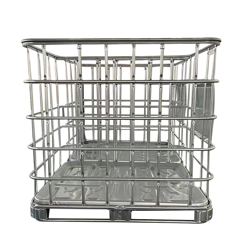 全新ibc集装桶吨桶1000升1吨塑料储水罐加厚柴油桶化工桶