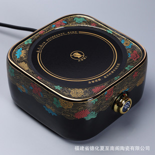 玻璃煮茶壶加厚耐高温蒸煮茶器泡茶壶电陶炉加热办公小型烧水茶壶