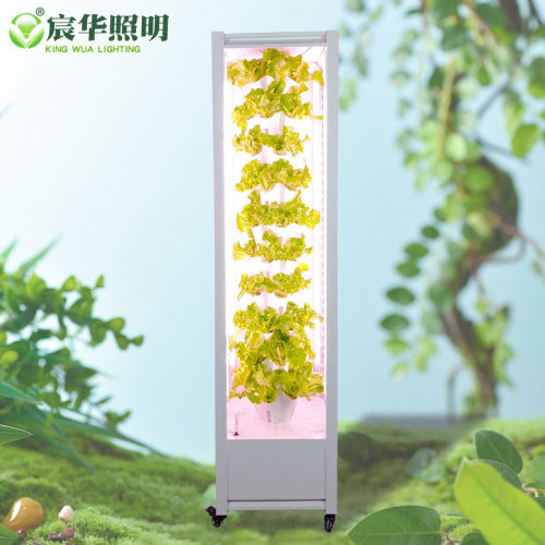 植物工厂智能无土栽培种植家用立柱式水雾栽培种植机蔬菜水培机