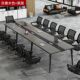 会议桌长桌洽谈长方形职员办公桌大型培训简约现代桌子工作台家具