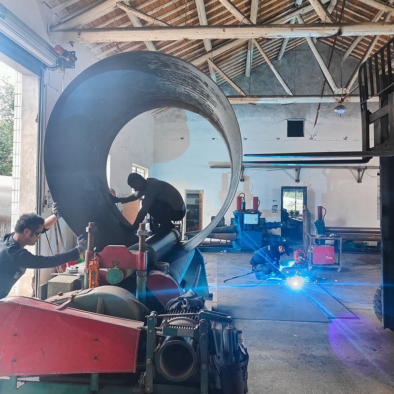 钢卷圆加工不锈钢钢板卷圆加工钢板非标管道板卷圆钢板加工