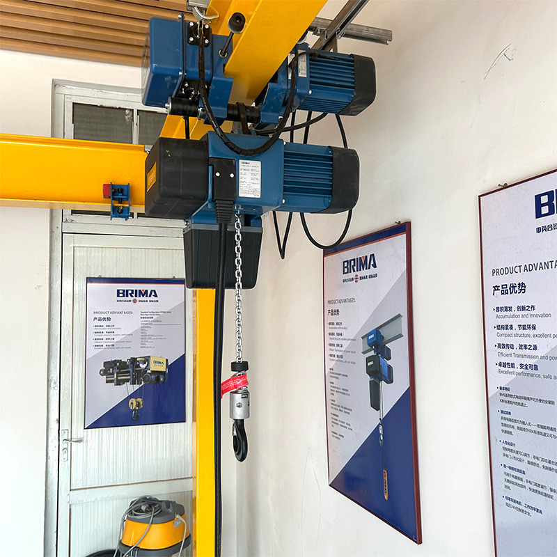 用起重机cd型电动葫芦厂家现货3吨5吨钢丝绳电动葫芦