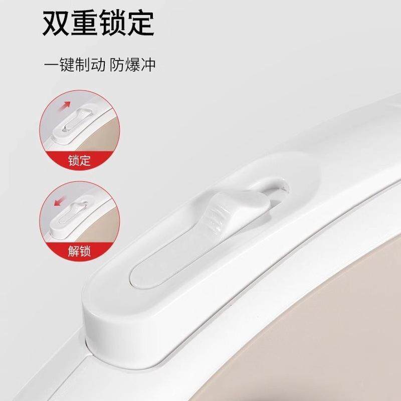 【petstar_狗狗牵引绳】自动可遛狗伸缩绳子中小型犬柯基宠物用品