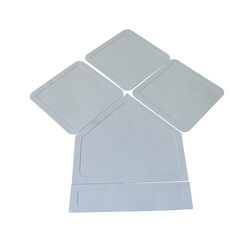 棒球垒球5材质加厚耐磨投手本垒板棒球球场用具橡胶件防水垒球包